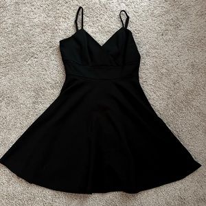 TRIXXI Little Black (Skater) Dress